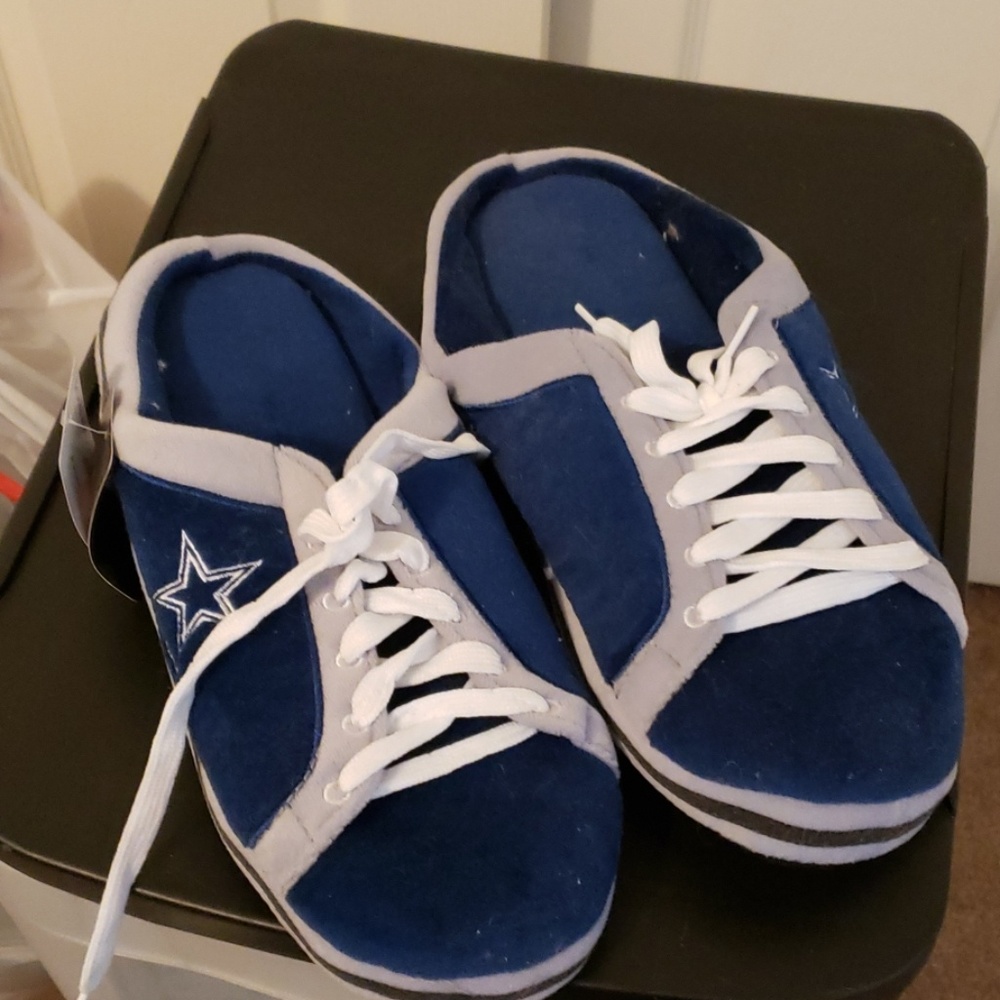 Cowboys slippers
